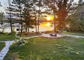 Property grounds - 8 bed 8 bath cottage on Morrison Lake (Parry Sound South Shore (Kilworthy))