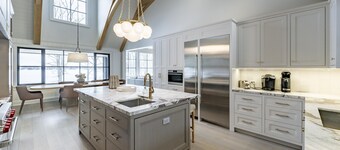 8 bed 8 bath cottage on Morrison Lake