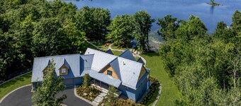 8 bed 8 bath cottage on Morrison Lake