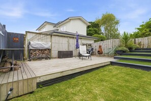 Terrace/patio - Homely 3BR Mt Eden Townhouse with Parking (Auckland Central)