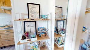 Interior - Le Studio du Large Oceanfront getaway in Saint-Hilaire-de-Riez (Saint-Hilaire-de-Riez)