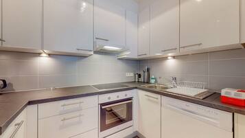 Microones, forn, placa de cuina i rentaplats