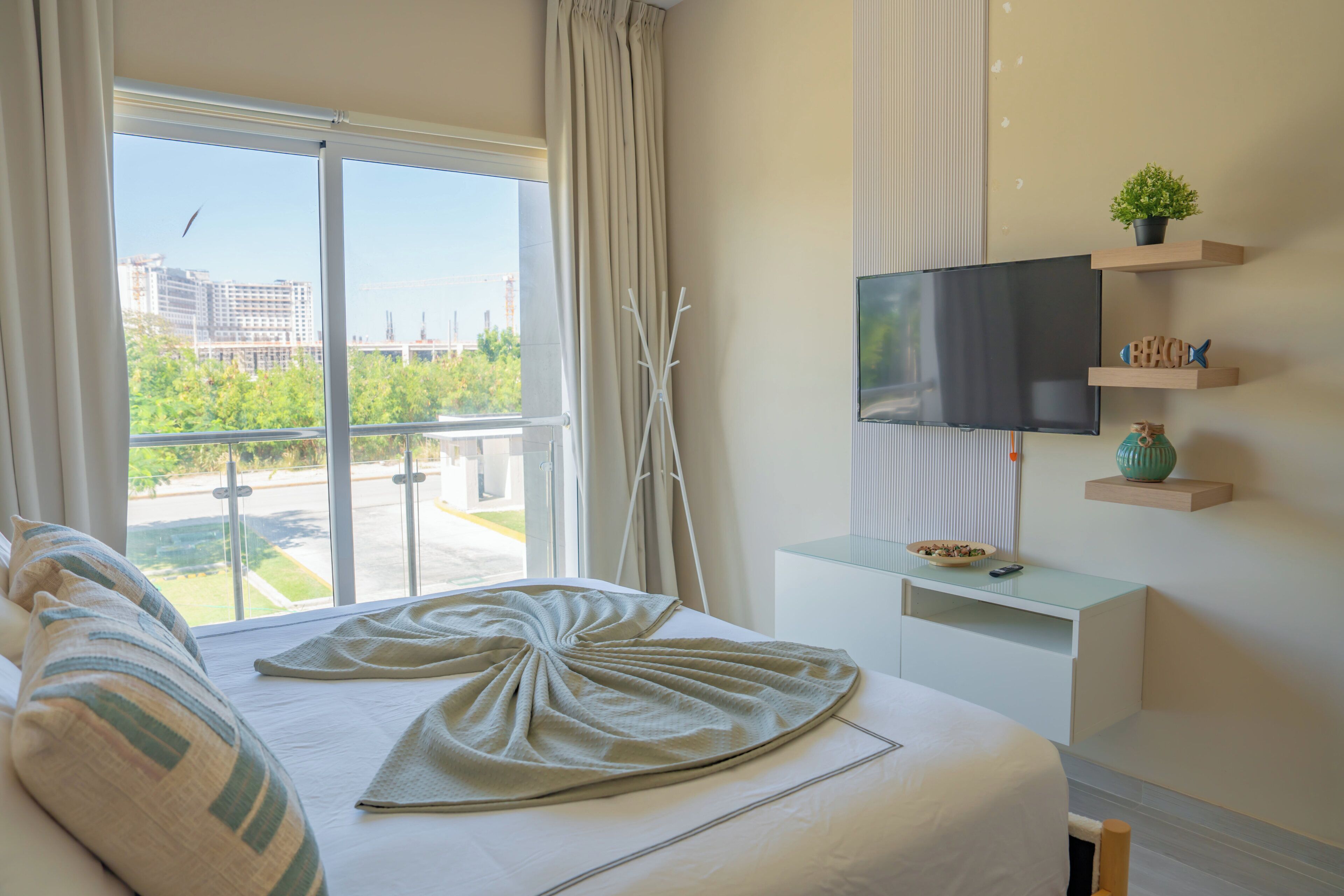 1 makuuhuone, silitysrauta/-lauta, ilmainen Wi-Fi, vuodevaatteet