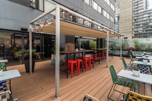 Terrace/patio - Happa Hub (Bogotá)