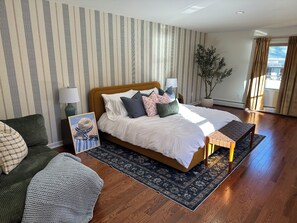 Strygejern/strygebræt, sengetøj