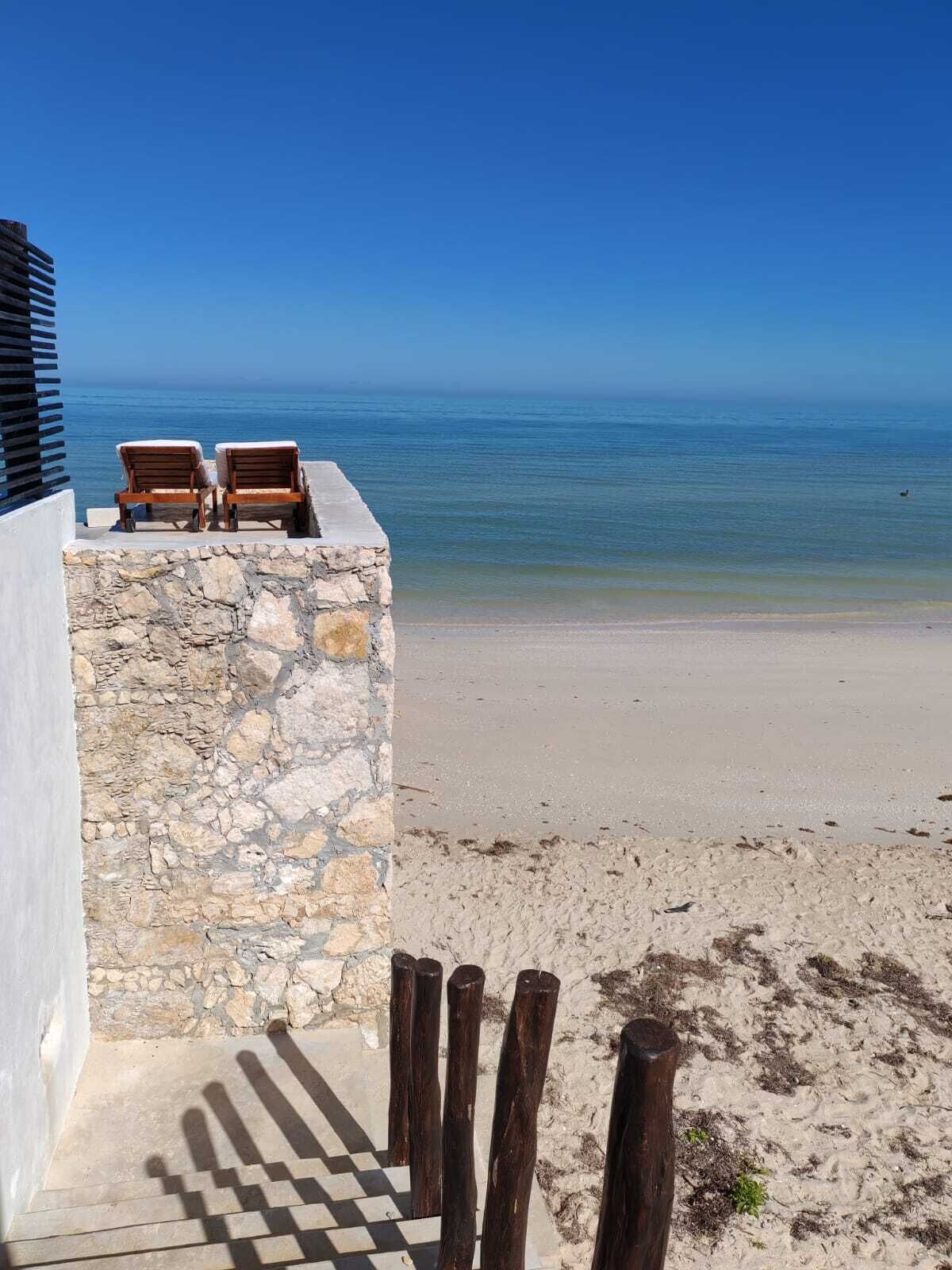 Tumbonas y toallas de playa