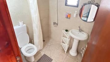 Towels, toilet paper