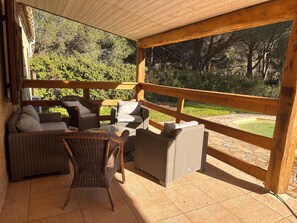 Terrace/patio - Villa with private pool near Palombaggia (splendid beach) & Santa Giulia (porto vecchio)