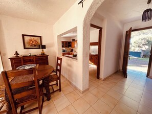 Dining - Villa with private pool near Palombaggia (splendid beach) & Santa Giulia (porto vecchio)
