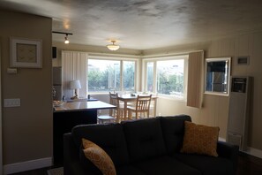 Apartamento, Se admiten mascotas, vistas al mar | Zona de estar