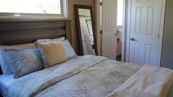 Apartament, s'admeten animals de companyia, vistes a l'oceà | Planxa i posts de planxar i wifi gratuïta