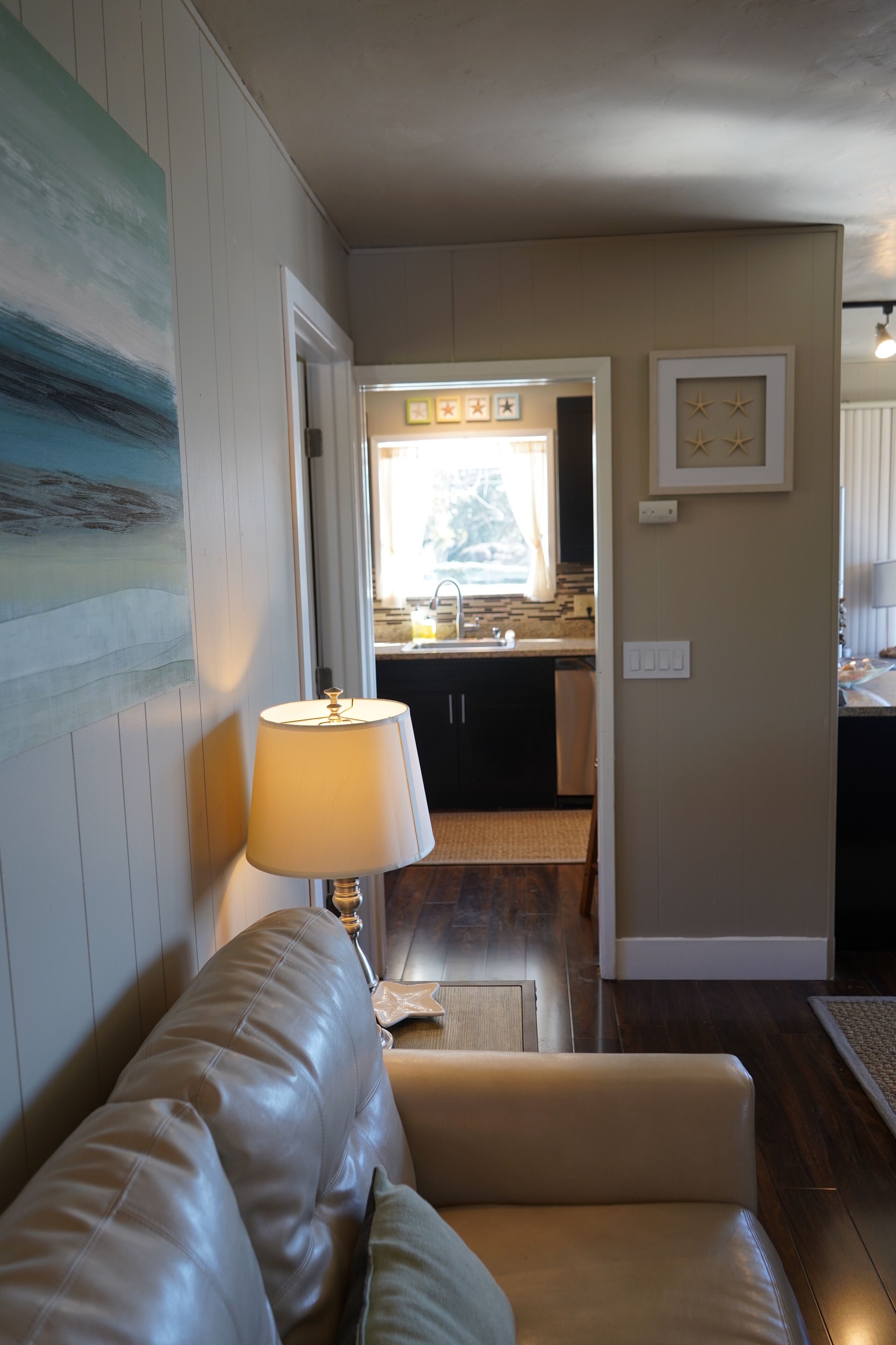 Leilighet, kjæledyr tillatt, havutsikt | Oppholdsområde