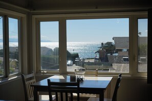 Apartment, Pets Allowed, Ocean View | Iron/ironing board, free WiFi - East Cliff Nook (Santa Cruz)