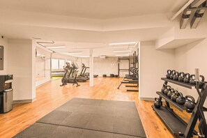 Sala de fitness