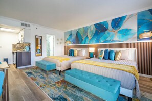 1 bedroom, desk, iron/ironing board, travel cot - Universal Nest Orlando • 5 Min to Epic • Pool View • Free Parking no extra fee (Orlando)