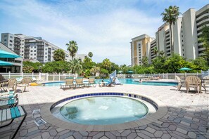 Innenpool, Außenpool