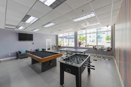 Salle de jeux