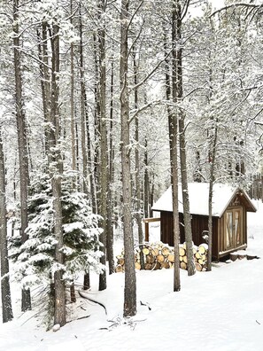Exterior - Stay in an Enchanted Outpost in Angel Fire (Angel Fire)