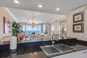 Interior - Exclusive beachfront units and breathtaking ocean views at Princess Condos. (Panama City Beach)
