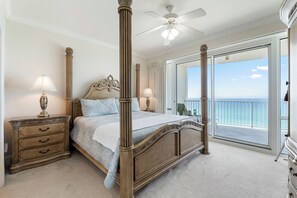 4 bedrooms, iron/ironing board, Internet, bed sheets - Exclusive beachfront units and breathtaking ocean views at Princess Condos. (Panama City Beach)
