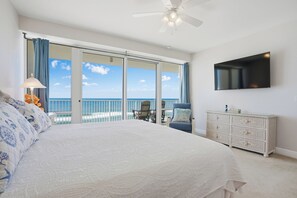 2 bedrooms, iron/ironing board, Internet, bed sheets - Exclusive beachfront units and breathtaking ocean views at Princess Condos. (Panama City Beach)