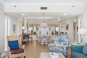 Interior - Exclusive beachfront units and breathtaking ocean views at Princess Condos. (Panama City Beach)