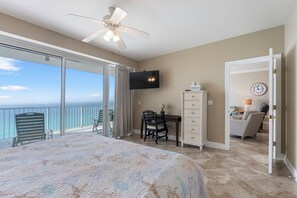 3 bedrooms, iron/ironing board, Internet, bed sheets - Beach & Gulf front Unit 1104 at Princess Condos 6415 Thomas Drive (Panama City Beach)