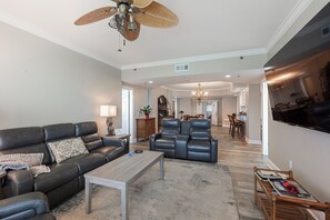 Smart TV, DVD player - Exclusive beachfront units and breathtaking ocean views at Princess Condos. (Panama City Beach)