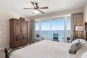 3 bedrooms, iron/ironing board, Internet, bed sheets - Exclusive beachfront units and breathtaking ocean views at Princess Condos. (Panama City Beach)