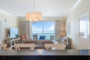 Smart TV, DVD player - Exclusive beachfront units and breathtaking ocean views at Princess Condos. (Panama City Beach)