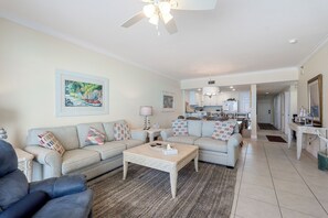 Smart TV, DVD player - Exclusive beachfront units and breathtaking ocean views at Princess Condos. (Panama City Beach)