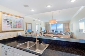 Interior - Exclusive beachfront units and breathtaking ocean views at Princess Condos. (Panama City Beach)