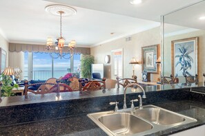 Interior - Exclusive beachfront units and breathtaking ocean views at Princess Condos. (Panama City Beach)