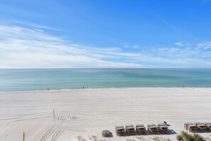 Beach - Exclusive beachfront units and breathtaking ocean views at Princess Condos. (Panama City Beach)