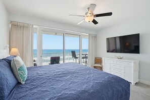 3 bedrooms, iron/ironing board, Internet, bed sheets - Exclusive beachfront units and breathtaking ocean views at Princess Condos. (Panama City Beach)