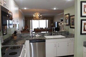 Fridge, microwave, dishwasher, coffee/tea maker - Exclusive beachfront units and breathtaking ocean views at Princess Condos. (Panama City Beach)