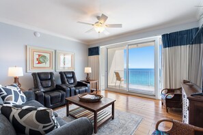 Smart TV - Exclusive beachfront units and breathtaking ocean views at Princess Condos. (Panama City Beach)