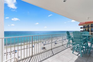 Property grounds - Exclusive beachfront units and breathtaking ocean views at Princess Condos. (Panama City Beach)