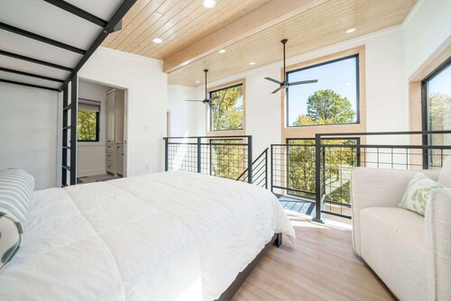 The Kite at In the Trees Luxury Resort, Mountaintop, Hot Tub, Outdoor Fireplace