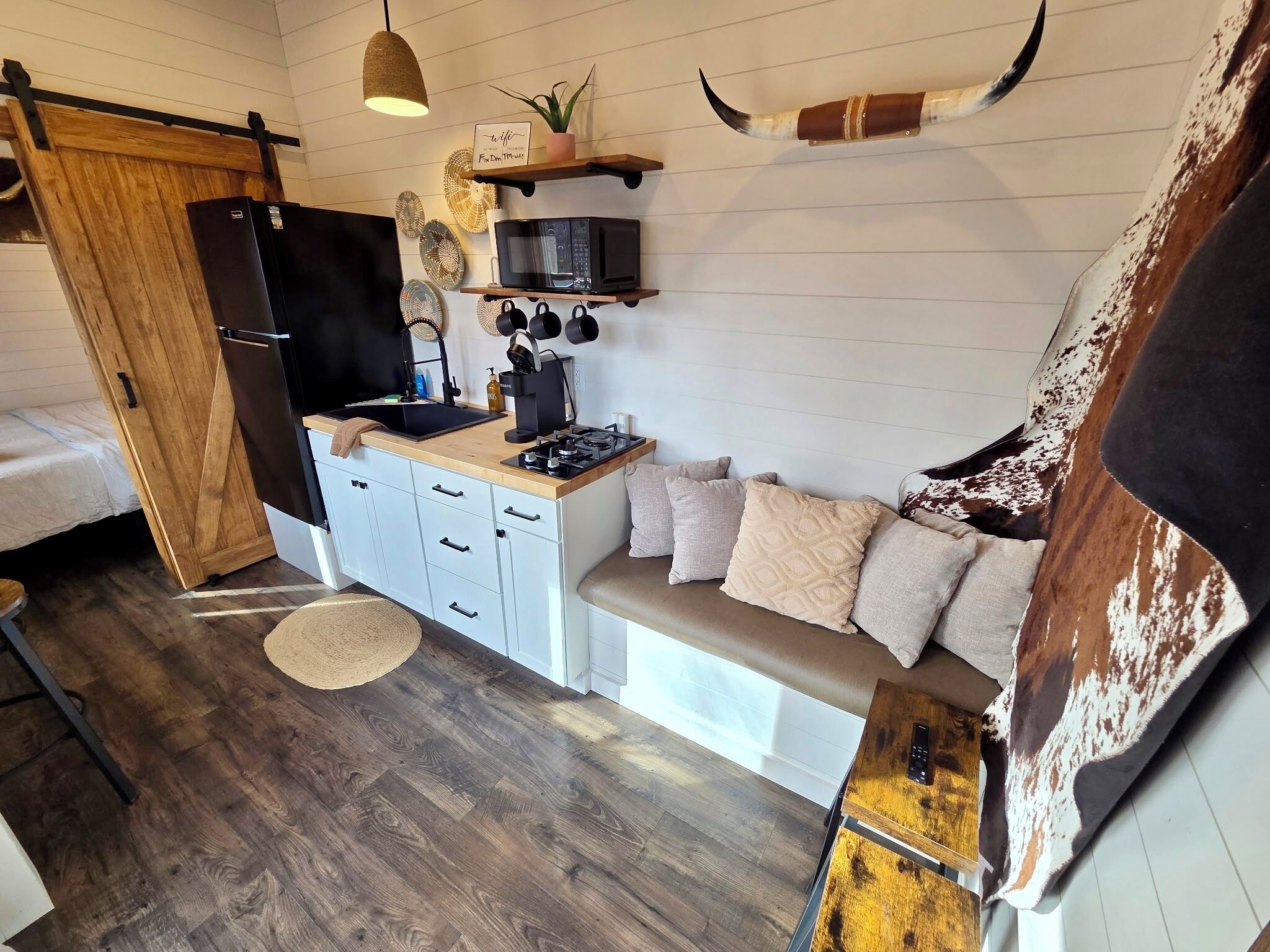住宿内部