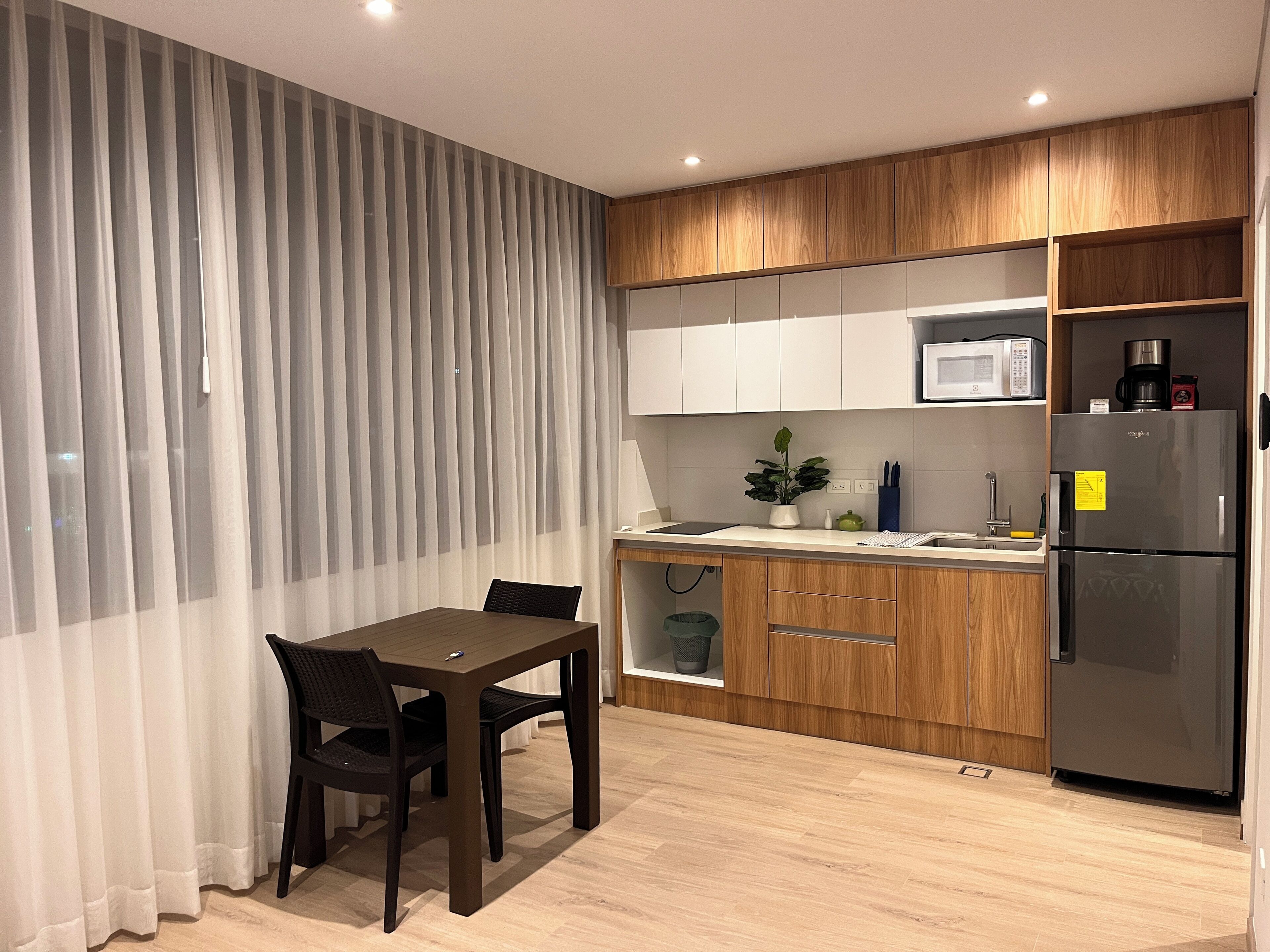 Microones i placa de cuina 