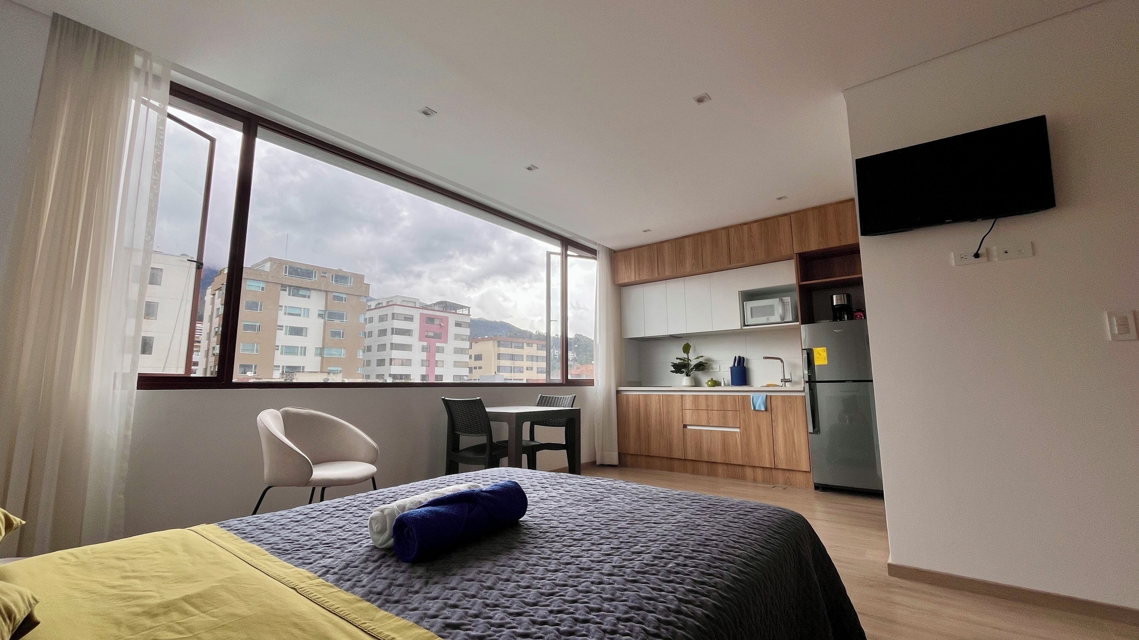 1 bedroom, iron/ironing board, WiFi, bed sheets