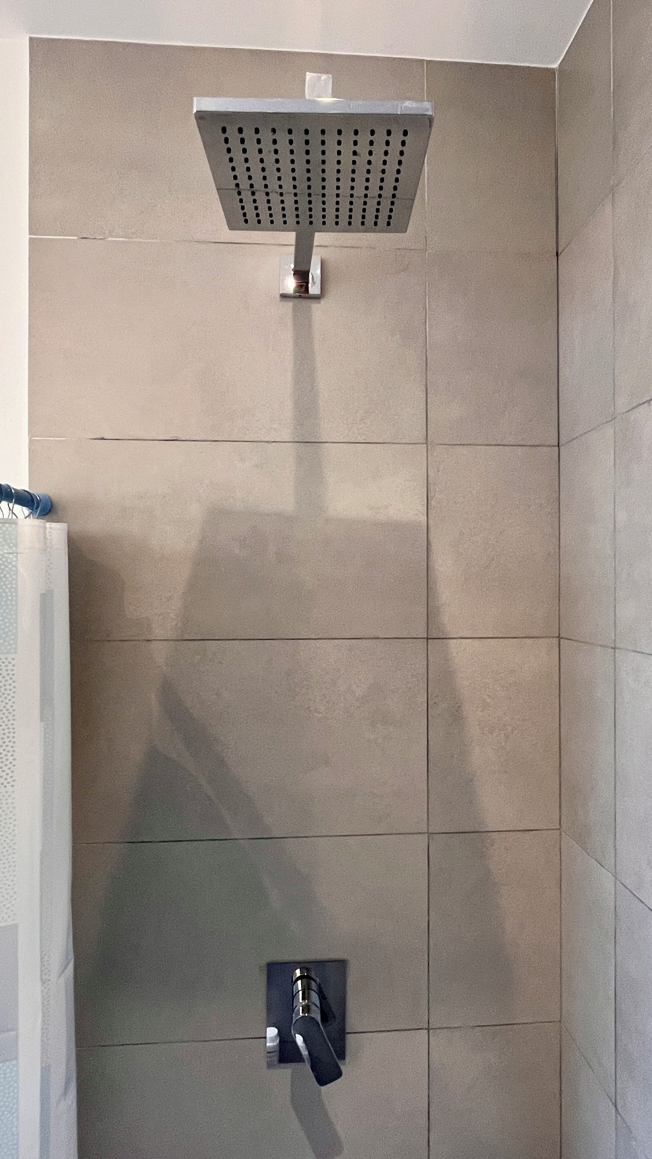 Towels, soap, toilet paper