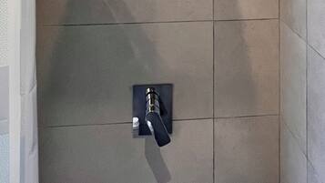 Towels, soap, toilet paper