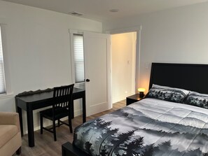 2 bedrooms, WiFi, bed sheets