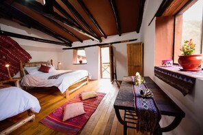 Soundproofing, free WiFi - Rumi Lodge Pisac (Písac)