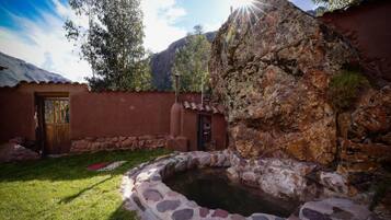 Double or Twin Room, Mountain View | Property grounds