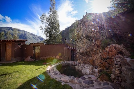 Áreas de la propiedad. Rumi Lodge Pisac