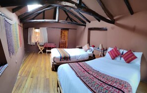 Soundproofing, free WiFi - Rumi Lodge Pisac (Písac)