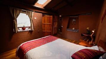 Chambre Double ou avec lits jumeaux, vue montagne | Chambres insonorisées, Wi-Fi gratuit
